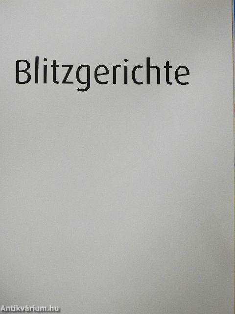 Blitzgerichte