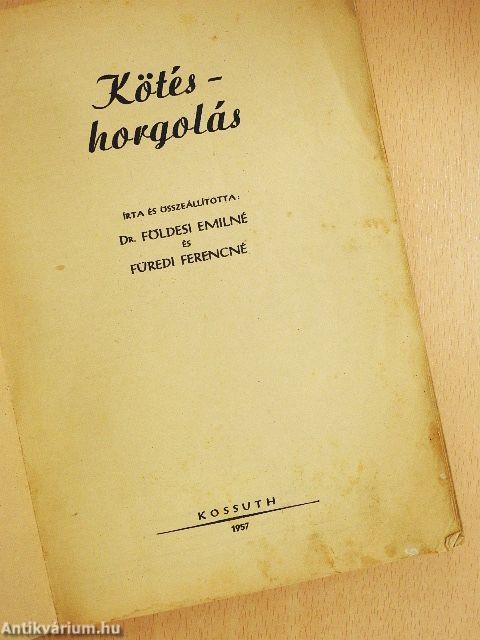 Kötés-horgolás