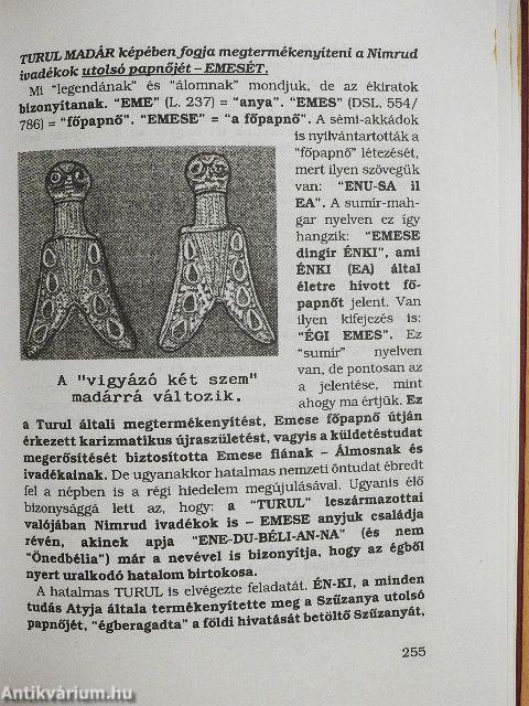 Igaz történelmünk vezérfonala Árpádig