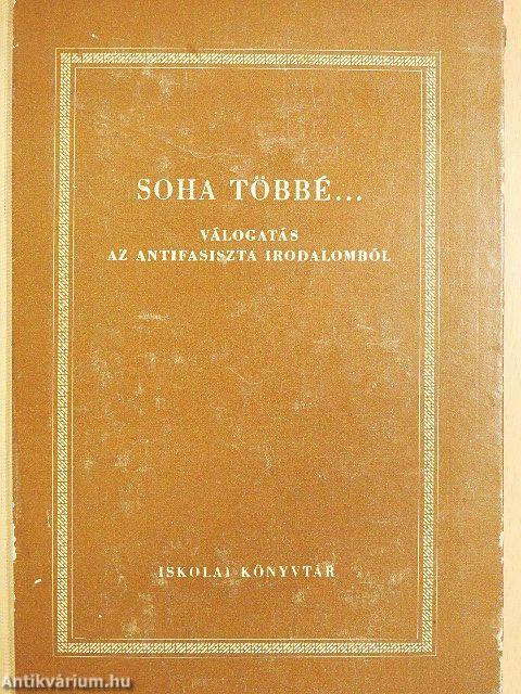 Soha többé...