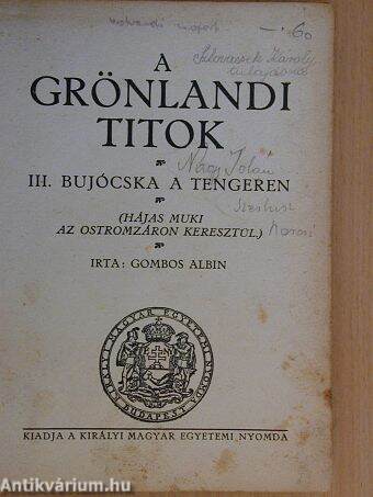 A Grönlandi titok III.