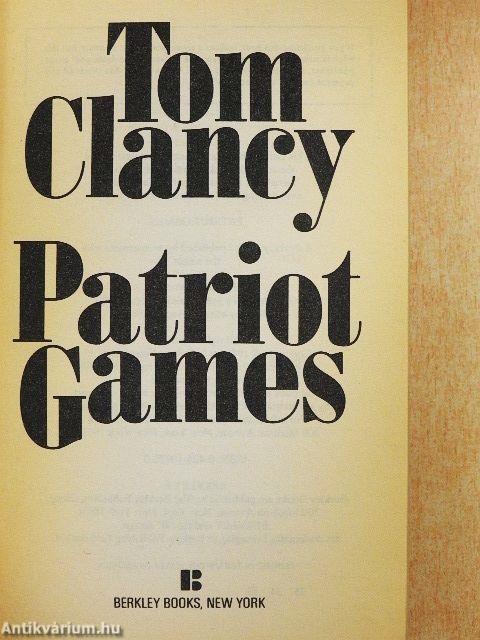 Patriot Games