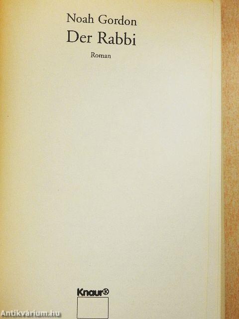 Der Rabbi