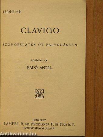 Clavigo