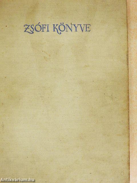 Zsófi könyve