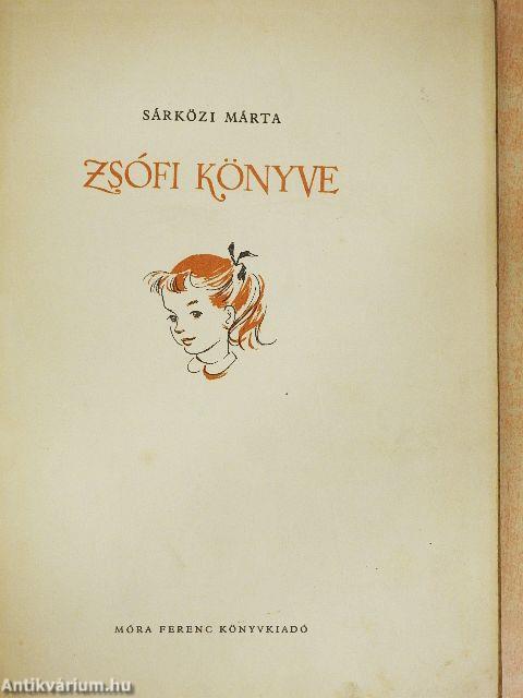 Zsófi könyve