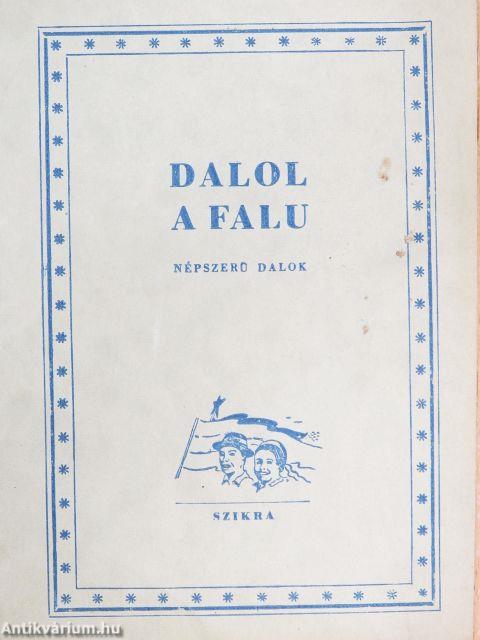Dalol a falu