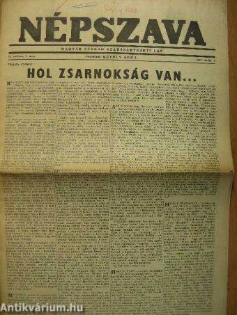 Népszava 1963 április 1.