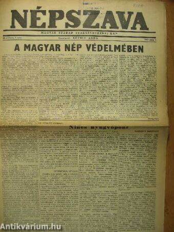 Népszava 1960 július 1.