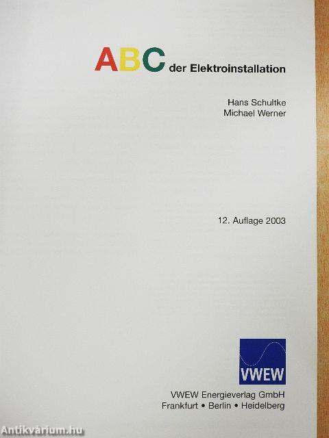 ABC der Elektroinstallation
