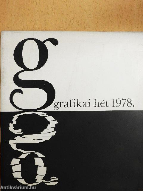 Grafikai Hét 1978