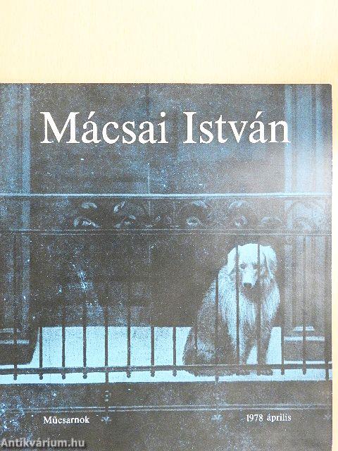 Mácsai István