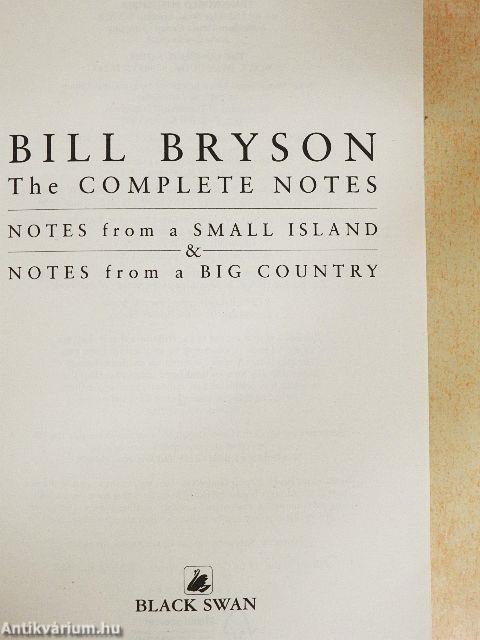 The Complete Notes