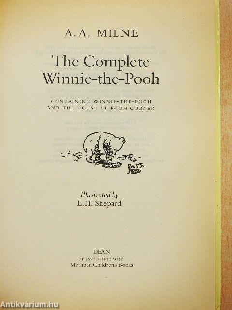 The Complete Winnie-the-Pooh