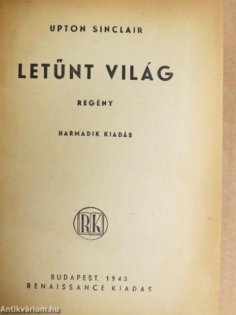 Letűnt világ