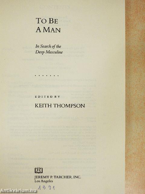 To Be a Man