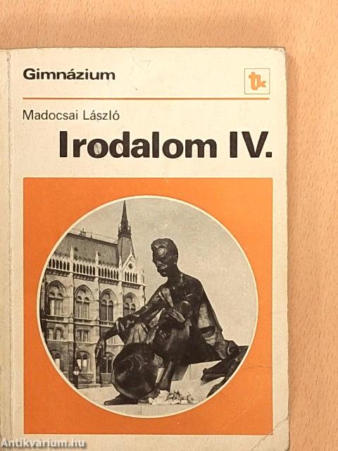 Irodalom IV.