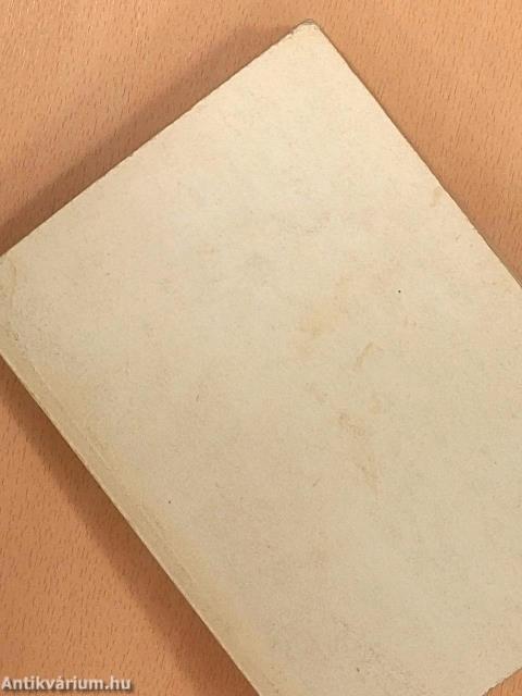 Irodalom IV.