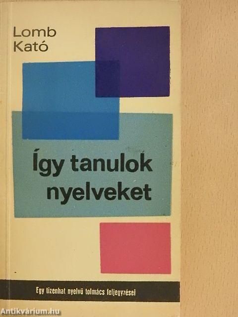 Így tanulok nyelveket