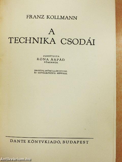A technika csodái