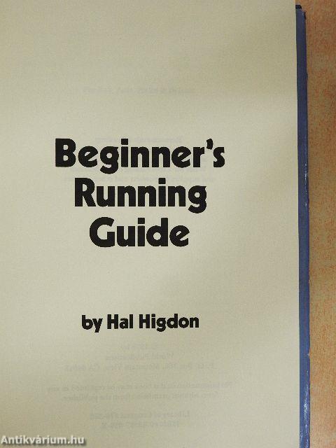 Beginner's Running Guide