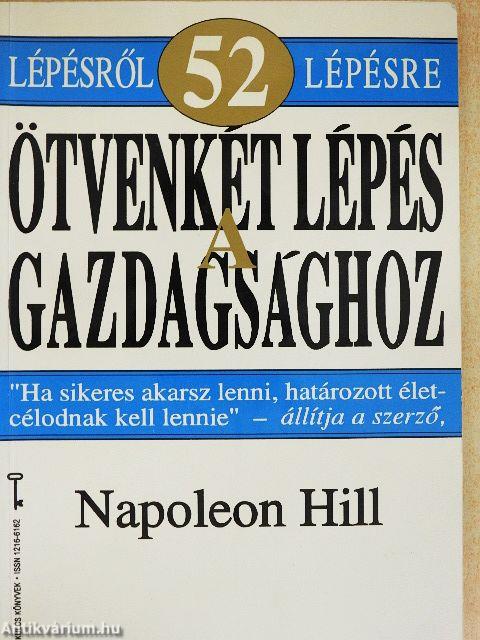 Ötvenkét lépés a gazdagsághoz