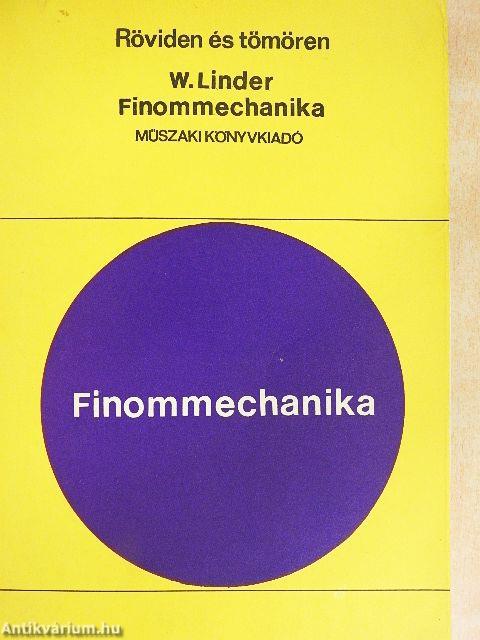 Finommechanika