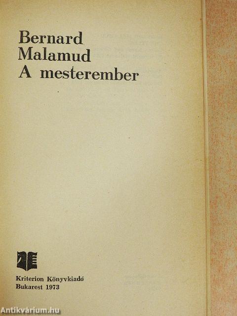A mesterember