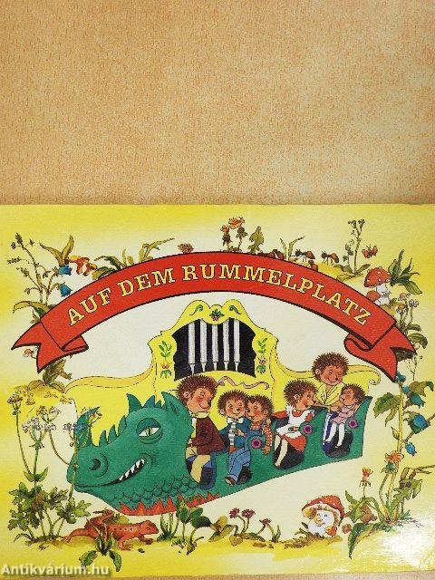 Auf dem Rummelplatz
