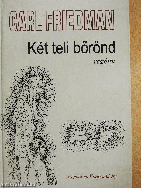 Két teli bőrönd