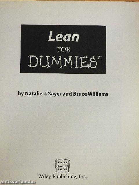 Lean for Dummies