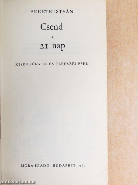 Csend/21 nap