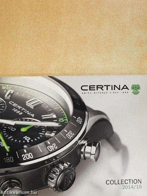 Certina Collection 2014/15