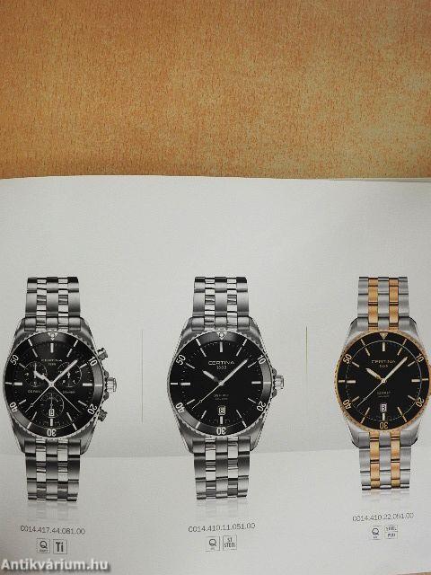 Certina Collection 2014/15