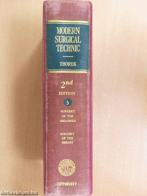 Modern Surgical Technic III.
