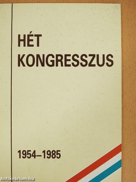 Hét kongresszus