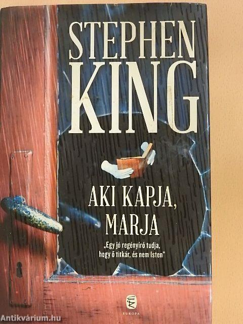Aki kapja, marja