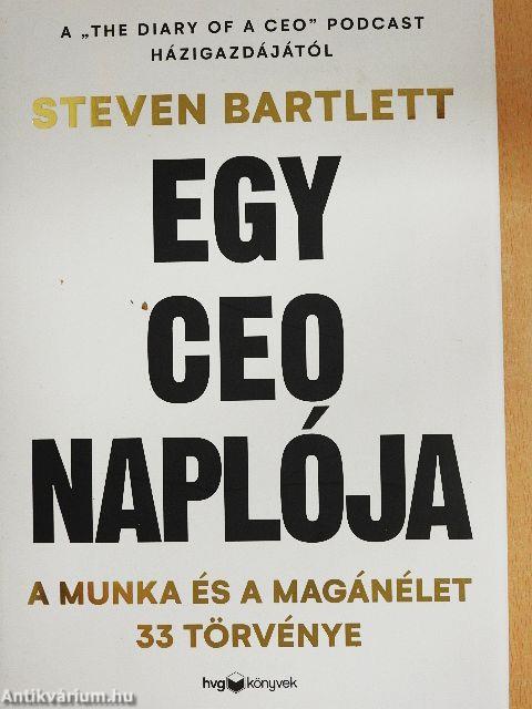 Egy CEO naplója