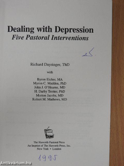 Dealing with Depression