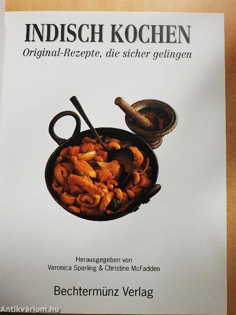 Indisch Kochen