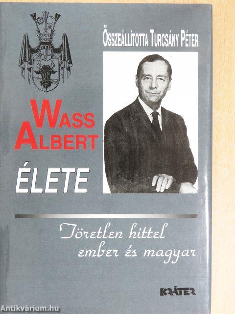 Wass Albert élete