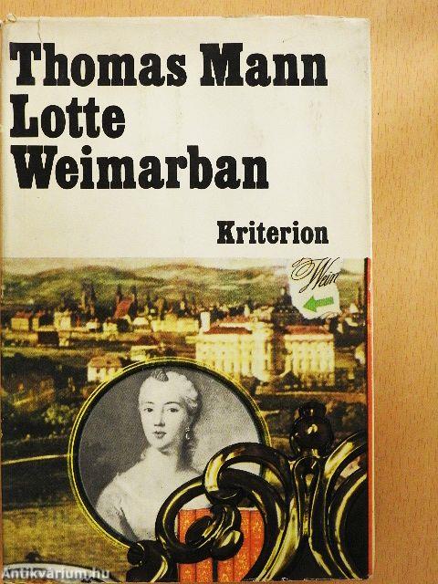 Lotte Weimarban