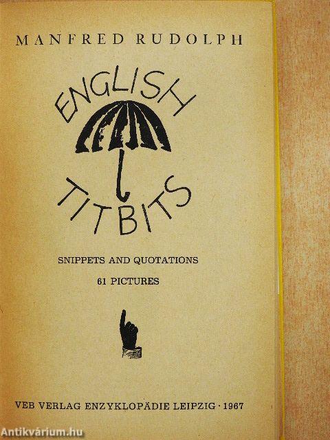 English Titbits