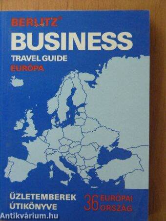 Business Travel Guide - Európa