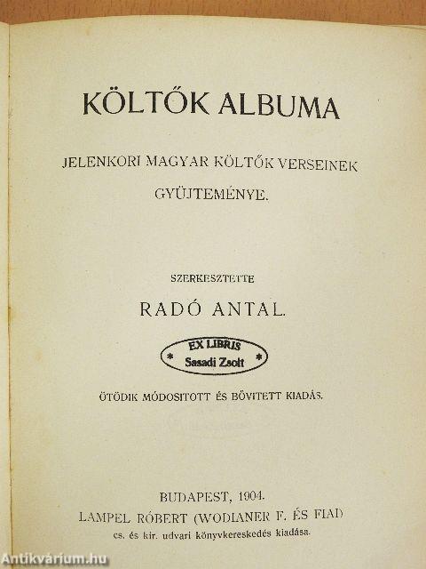 Költők albuma
