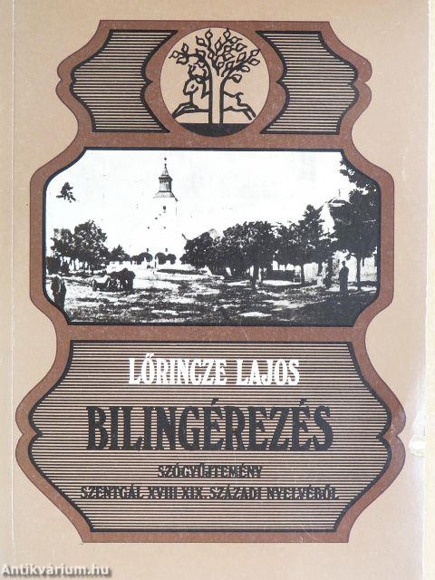 Bilingérezés