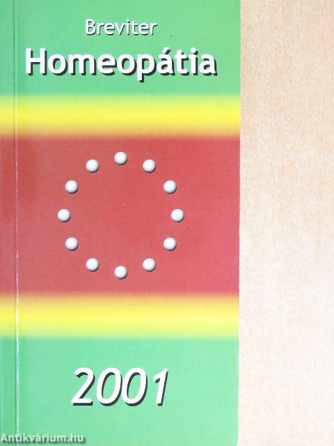 Breviter Homeopátia 2001