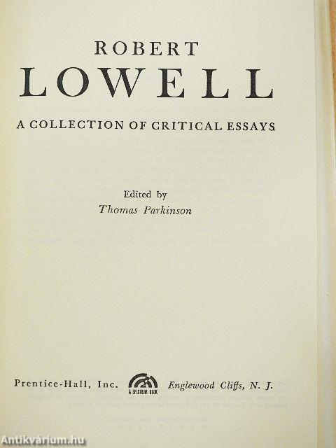 Robert Lowell