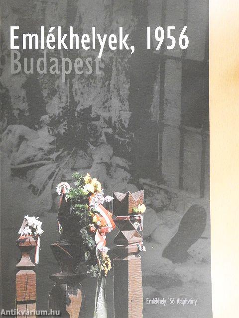 Emlékhelyek, 1956