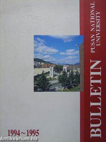 Pusan National University Bulletin 1994-1995.